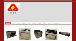 Desktop Screenshot of cocinas-sala.com